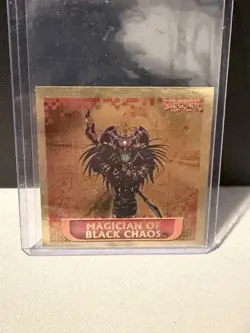 Yu-Gi-Oh X Topps Sticker Lot (Gold Foil, Silver Foil, Red & Yellow) - Image 3