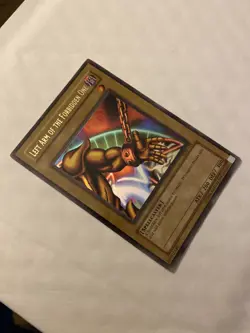 Yugioh Left Arm Of The Forbidden One Lob-123 Ultra Rare - NM/M - Image 3