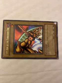 Yugioh Left Arm Of The Forbidden One Lob-123 Ultra Rare - NM/M - Image 4