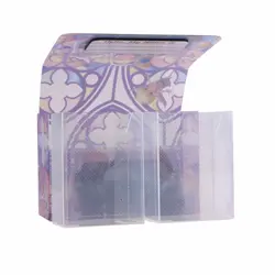 MANGA! Trinity Double Deck Box MANAMOON AMANDA LAPALME YUGIOH NEW GEM - Image 4