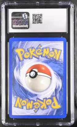 Pokemon Vintage CGC GEM Mint 10 EX Ruby & Sapphire Holo Aggron 1/109 POP 9! - Image 2