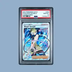 PSA 10 Elesa's Sparkle 260/264 2021 Pokemon SWSH Fusion Strike Full Art - Image 1