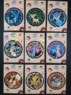 Pokemon Let's Go Eevee Database Peru Retro Set Eeveelutions Full Set US Seller - Image 1