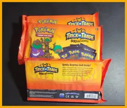 3 Boxes of 2024 Pokemon TCG BOOster Trick Or Trade TCG, Factory Sealed! - Image 1