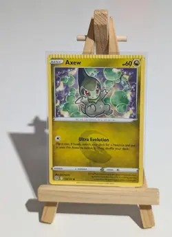 Crimp Error Axew 110/172 Brilliant Stars Pokemon TCG Regular Finish Common - Image 1