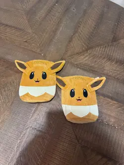 Pokemon Prismatic Evolutions Eevee Accessory Pouches - Brand New - Image 1
