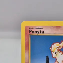 Ponyta - 60/102 - Common - English Pokemon Base Set - 1999 - NM - Image 2