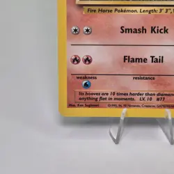 Ponyta - 60/102 - Common - English Pokemon Base Set - 1999 - NM - Image 5