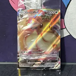 (SEALED) Eevee VMAX SWSH087 Black Star Promo Full Art Holo Pokemon TCG 2021 - Image 1