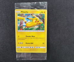Pokemon TCG Sun & Moon Promo - Pikachu SM04 Target Exclusive - Sealed - Image 1