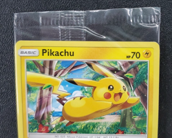 Pokemon TCG Sun & Moon Promo - Pikachu SM04 Target Exclusive - Sealed - Image 2