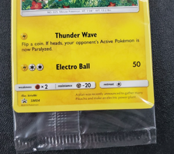 Pokemon TCG Sun & Moon Promo - Pikachu SM04 Target Exclusive - Sealed - Image 3