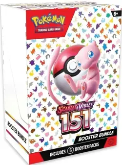 Pokemon Trading Card Game Scarlet & Violet 151 Booster ( SEALED) - Image 1