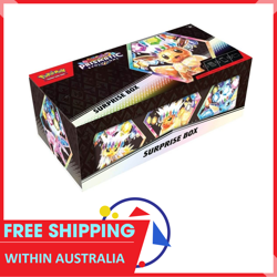 Pokemon Prismatic Evolutions Surprise Box Trading Card Hobby Collectible Pikachu - Image 1