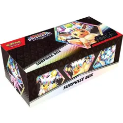 Pokemon Prismatic Evolutions Surprise Box Trading Card Hobby Collectible Pikachu - Image 2