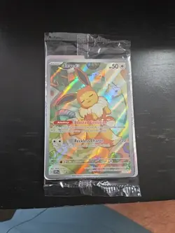 Eevee 173 Sv: Scarlet & Violet Promo Cards Holo Sealed NM/M - Image 1