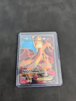Charizard EX - 100/106 - Pokemon Flashfire XY Full Art Ultra Rare Card Damaged - Image 1