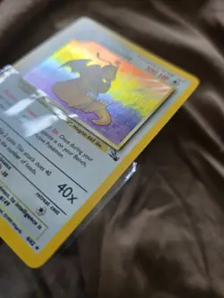 Pokemon Dragonite, 4/62, Rare Holo Card, Fossil Set, WOTC Card, 1999, NM / Mint - Image 5