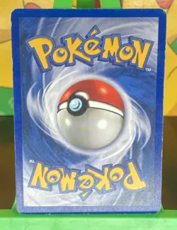 Alakazam 1/102 Base Set Holo Rare Unlimited Pokemon TCG Card LP/MP Condition - Image 2
