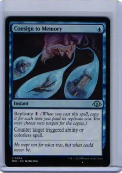 Consign to Memory #54 Modern Horizons 3 MH3 Magic: The Gathering Card - Image 1