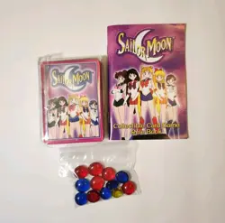 Sailor Moon Collectible Card Game Premiere Edition Tuxedo Mask 60 Cards - Image 2