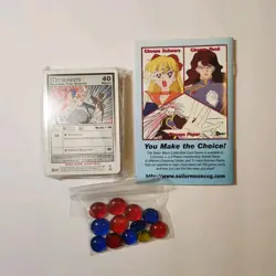 Sailor Moon Collectible Card Game Premiere Edition Tuxedo Mask 60 Cards - Image 3