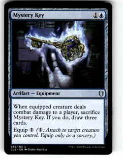 Mystery Key Commander Legends: Battle for Baldur's Gate Regular MTG - Image 1
