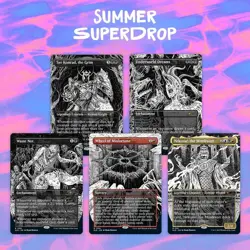 Secret Lair Drop MTG Death Is Temporary Metal Is Forever Non Foil (SEALED) - Image 1