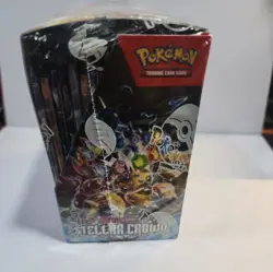 Pokemon TCG Stellar Crown Booster Box Factory Sealed - Image 3