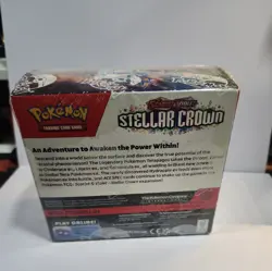 Pokemon TCG Stellar Crown Booster Box Factory Sealed - Image 4
