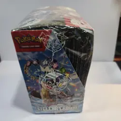 Pokemon TCG Stellar Crown Booster Box Factory Sealed - Image 5