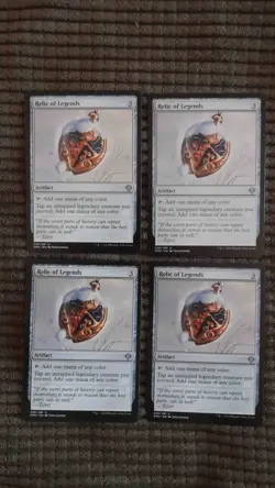 Magic: the Gathering / MtG Relic of Legends x4 Dominaria United - Image 1