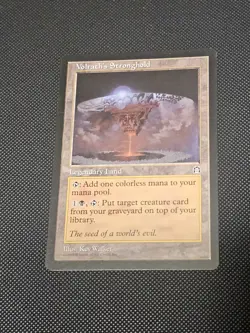 Volrath's Stronghold Stronghold Mtg - Image 1