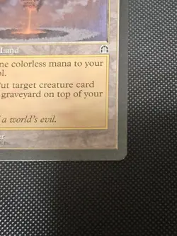 Volrath's Stronghold Stronghold Mtg - Image 3