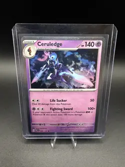 Ceruledge 098/193 PAL SV02: Paldea Evolved Holo Rare NM Pokemon TCG - Image 3
