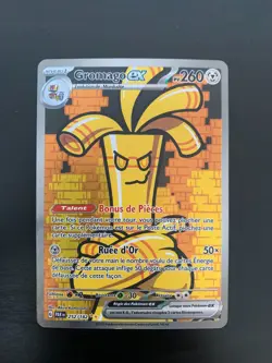 Carte Pokemon : Gromago EX 252/182 Faille Paradoxe Francaise NEUF - Image 1