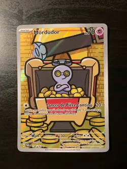 Carte Pokemon : Mordudor 198/182 Faille Paradoxe Francaise NEUF - Image 1