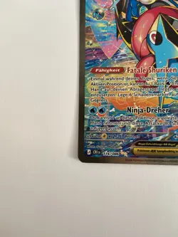 Pokemon Mega Quajutsu EX SAR 116/086 Wachsendes Chaos CRI Deutsch NM TCG - Image 5
