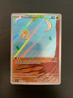 Carte Pokemon : Tissenboule 199/198 Ecarlate & Violet Francaise NEUF - Image 1