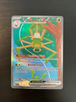 Carte Pokemon : Filentrappe EX 243/198 SV Ecarlate & Violet Francaise NEUF - Image 1