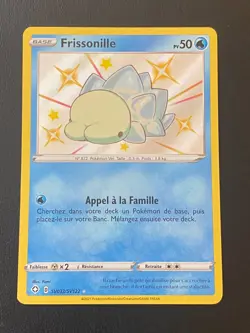 CARTE POKEMON FRISSONILLE SV033/SV122 FR ULTRA EB DESTINEES RADIEUSES - NEUF - Image 1