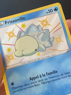 CARTE POKEMON FRISSONILLE SV033/SV122 FR ULTRA EB DESTINEES RADIEUSES - NEUF - Image 2
