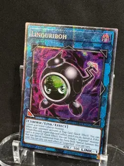 Linguriboh (Starlight Rare) RA05-EN056 Rarity Collection 5 Yu-Gi-Oh NM - Image 1