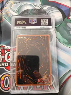 Yugioh Buster Blader PSV-050 1st Edition PSA 2 - Image 2