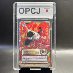 Roronoa Zoro 2001 C401 One Piece Carddass Hyper Battle Japanese Vintage Bandai - Image 1