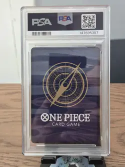One Piece Boa Hancock PSA 10 Illustration Box Vol.1 Promo ST17-004 English Foil - Image 2