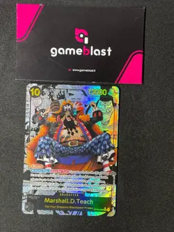 One Piece TCG |Marshall.D.Teach (OP09-093) (V.4) | Emperors in the New World - Image 1