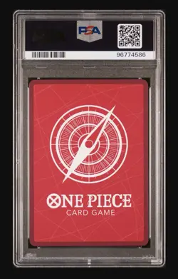 2024 One Piece 500 Years in the Future Boa Hancock Alt Art #OP07-038 PSA 10 - Image 2