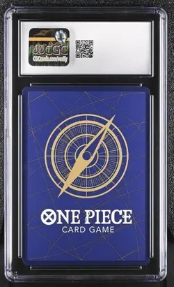 Sanji #ST14-003 Alternate Art Japanese One Piece Royal Blood CGC Gem Mint 10 - Image 2