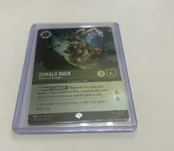 Lorcana - Donald Duck Distracted Traveler EPIC Wilds Unknown - 212/204 HOLO - Image 1